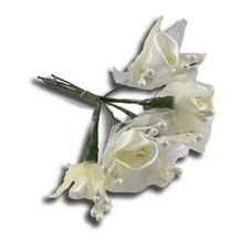 FIORI ARTIFICIALI TESSUTO