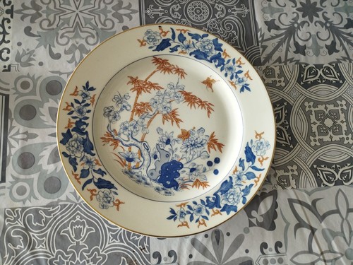 Plate piana porcelain - 1,