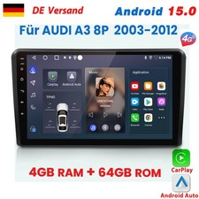 Autoradio 4+64GB Carplay