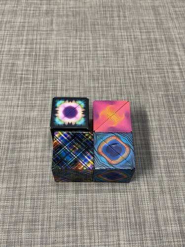 Shashibo puzzle magnetico cubo - shashibo,