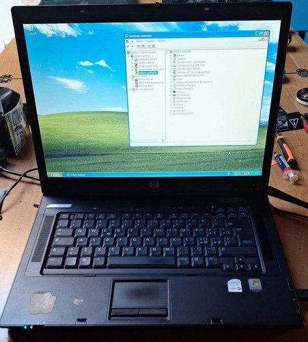 Compaq nx7400 windowsxp - nx7400,