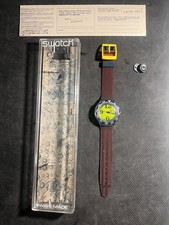 OROLOGIO SWATCH SCUBA 200  SPRAY UP SDN 103 anno 1992  NUOVO DA COLLEZIONE