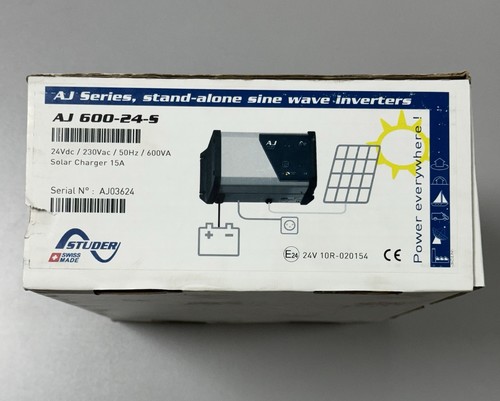 Inverter studer aj600 s - inverter,