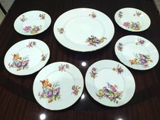 vintage 1980 servizio piatti