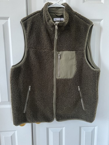 Gilet giacca smanicato zara - gilet/giacca,