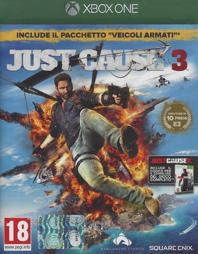 Just cause day one edition - cause,
