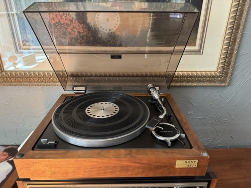 Sony 5520 turntable - ps-5520,