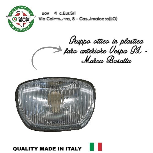 Gruppo ottico plastica faro - gruppo,
