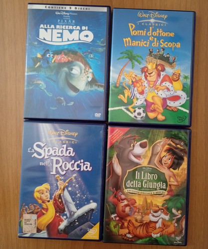 Lotto dvd disney nemo - dvd,