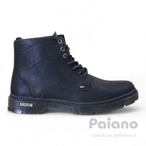 Gas 521526 nero pelle