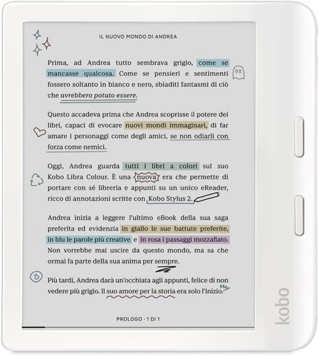 Libra colour ereader - libra, |