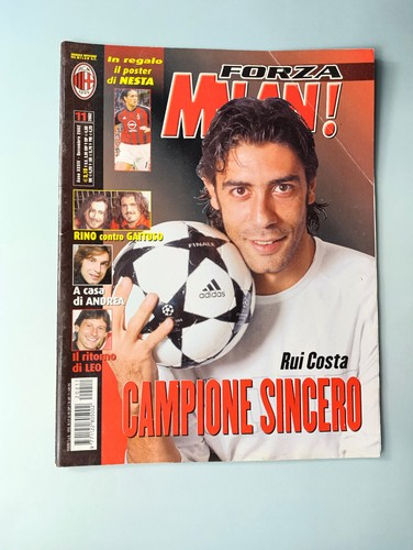 Forza milan novembre - novembre, 11-2002