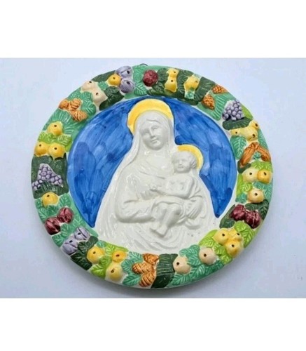Bassorilievo madonna con - madonna,