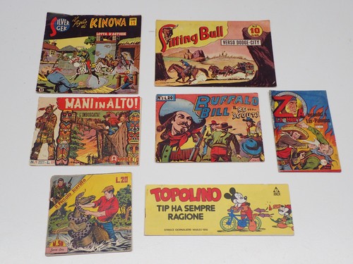 Fumetti lotto mani - di, 7