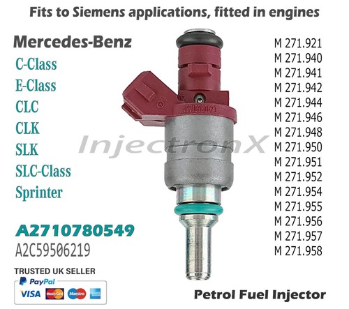 Iniettore carburante