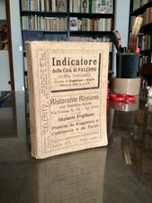 SICILIA PALERMO - INDICATORE