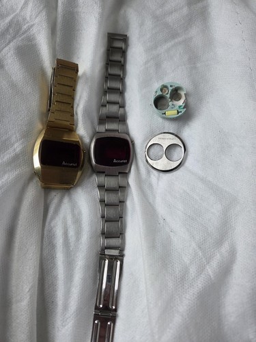 Orologio accurist vintage led - orologio,