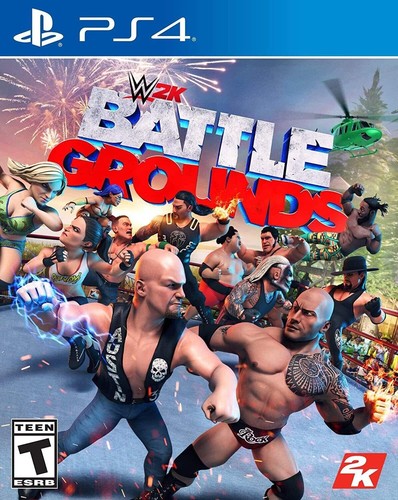 Wwe games battlegrounds - wwe,