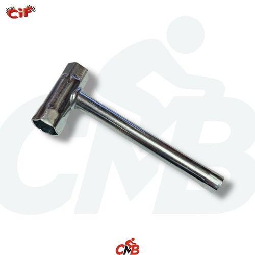 Chiave candela tripla esagono - candela,