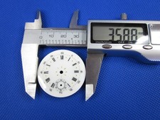 QUADRANTE MM 35,88 PORCELLANA