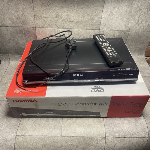Toshiba r17dt registratore - toshiba, d-r17dt