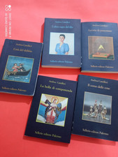 5 LIBRI ANDREA CAMILLERI