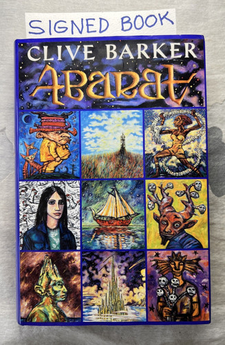 Signed abarat clive - signed,
