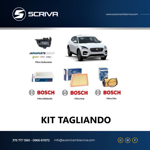 Kit filtri tagliando - filtri, per
