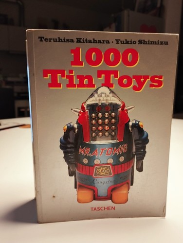 1000 tin toys taschen - 1000,