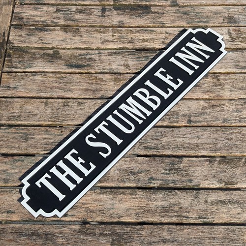 Personalised pub bar - personalised,