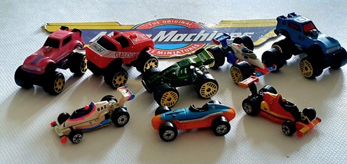 Lotto micro macchine galoob - micro,