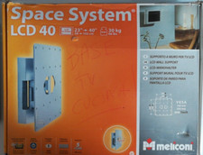 SUPPORTO TV A MURO - MELICONI SPACE SYSTEM LCD 40