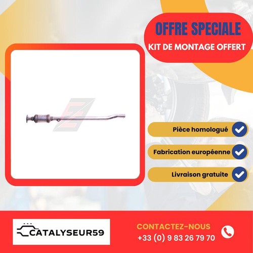 Catalyseur volkswagen eos 6i - catalyseur,