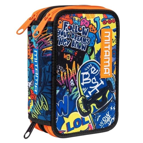 Astuccio scuola triplo - astuccio,