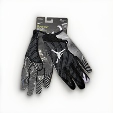 Guanti calcio Jordan neri