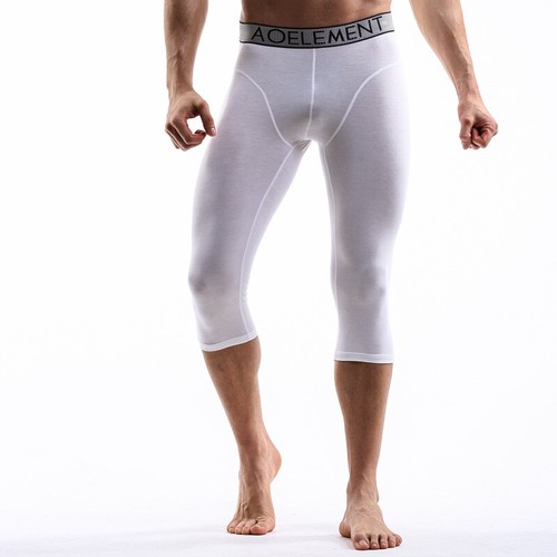 Pantaloni leggings uomo modal