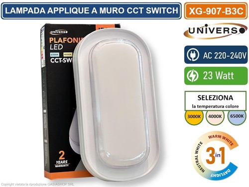 Plafoniera led smd - plafoniera, 23w