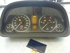 RIPARAZIONE QUADRO STRUMENTI MERCEDES - BENZ CLASSE A B SOSTITUZIONE DISPLAY