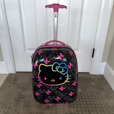 HELLO KITTY VALIGIA NERA