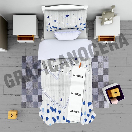 Plaid personalizzato con foto