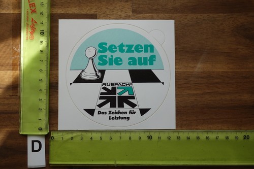 Alter aufkleber hifi video - aufkleber,