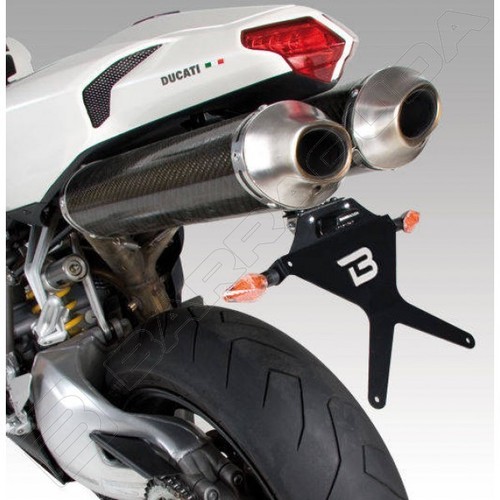 Barracuda kit licence plate - barracuda,
