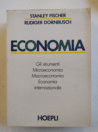 Libro economia stanley fischer - libro,