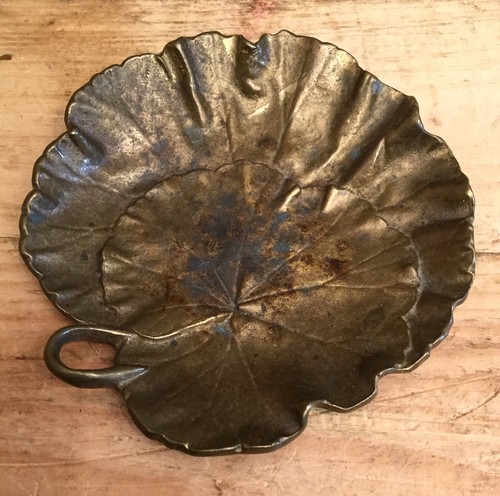 Posacenere vintage ottone - , art