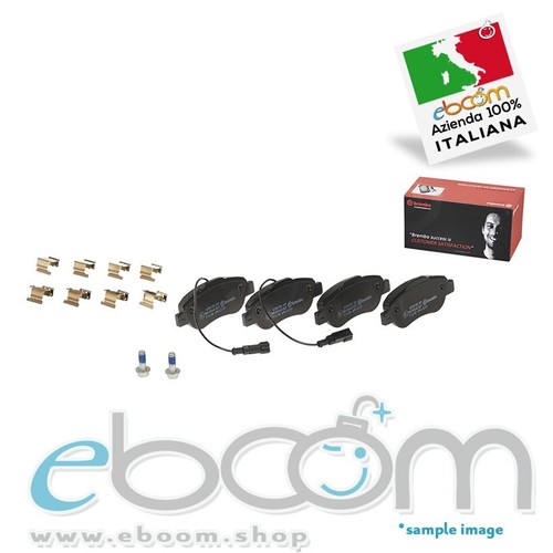Brembo p24150 pastiglia freno - pastiglia,