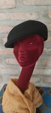 Coppola Berretto Cappello Doria Taglia XL  ma veste M Usato Pura Lana 