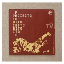 Proibito Vinile 7" 45 giri