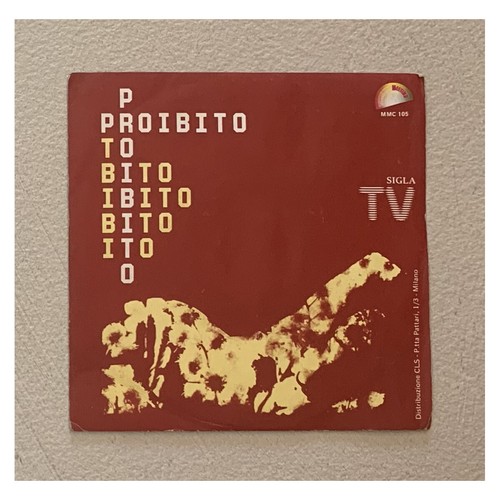 Proibito vinile 45 giri - vinile,