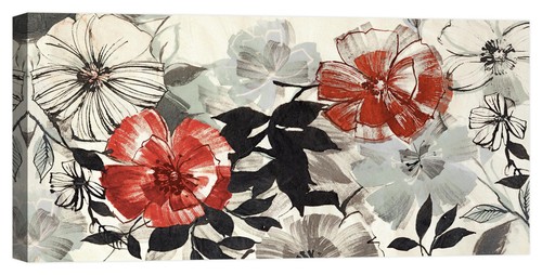 Quadro moderno fiori floreale