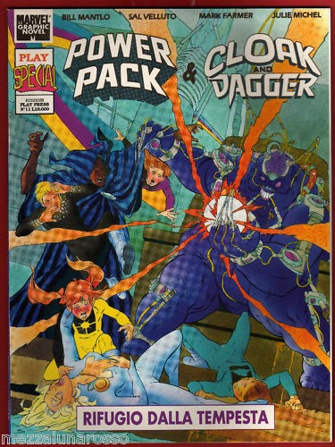 Power pack cloak dagger - cloak, play